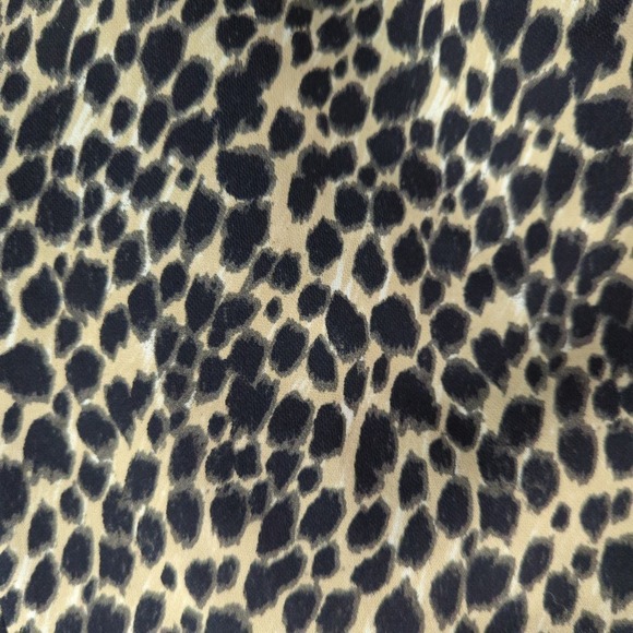 J. Crew Jamie Pants Leopard Print Pull on High Waisted Sz.0 - Picture 5 of 10